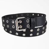 Women's Leather Double Grommet Belt | Dickies outlet