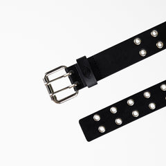 Women's Leather Double Grommet Belt | Dickies outlet