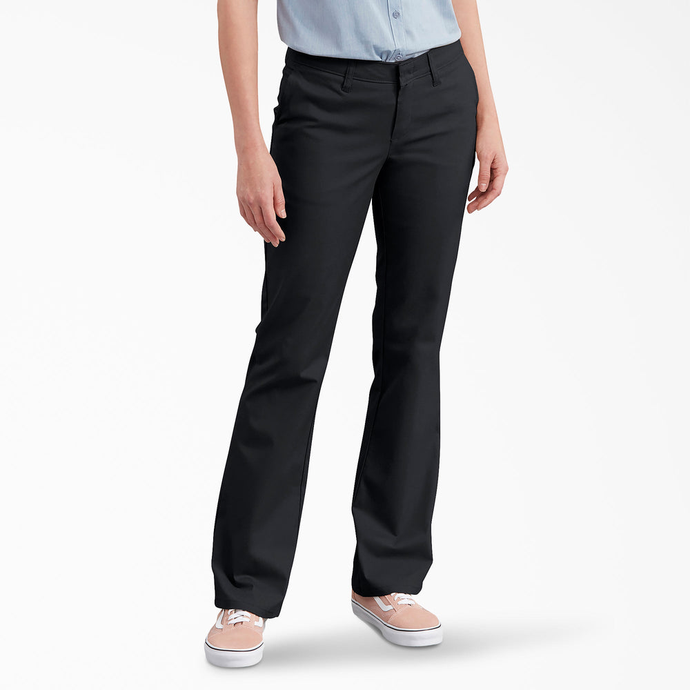 Women's FLEX Slim Fit Bootcut Pants | Dickies sale