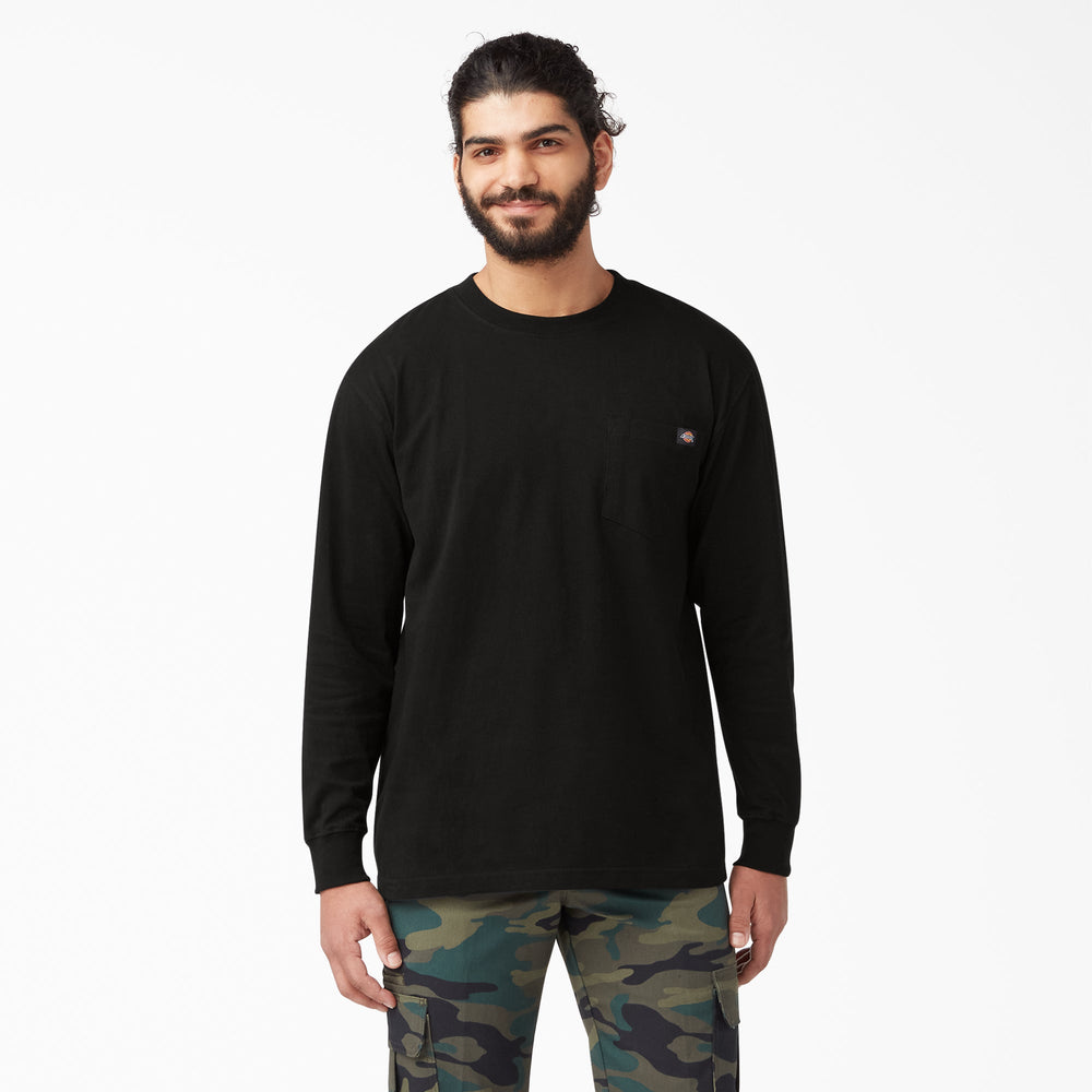 Heavyweight Long Sleeve Pocket T-Shirt | Dickies online