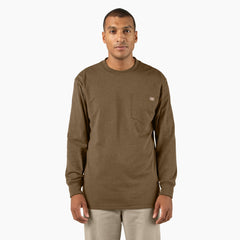 Heavyweight Heathered Long Sleeve Pocket T-Shirt | Dickies for sale