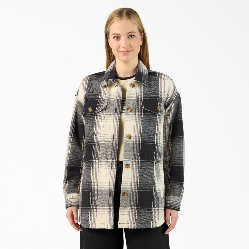 Women's Flannel Shacket | Dickies US