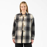 Women's Flannel Shacket | Dickies US