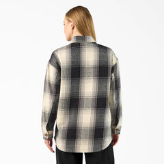 Women's Flannel Shacket | Dickies US