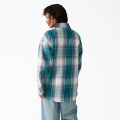 Women's Flannel Shacket | Dickies for sale