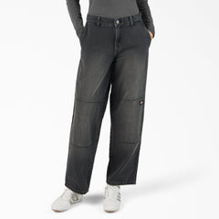 Women’s Loose Fit Double Knee Jeans | Dickies sale