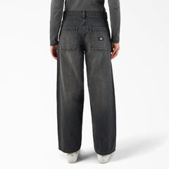 Women’s Loose Fit Double Knee Jeans | Dickies sale