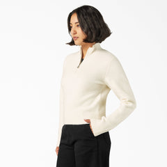 Women’s Ruston Quarter Zip Sweater | Dickies discount