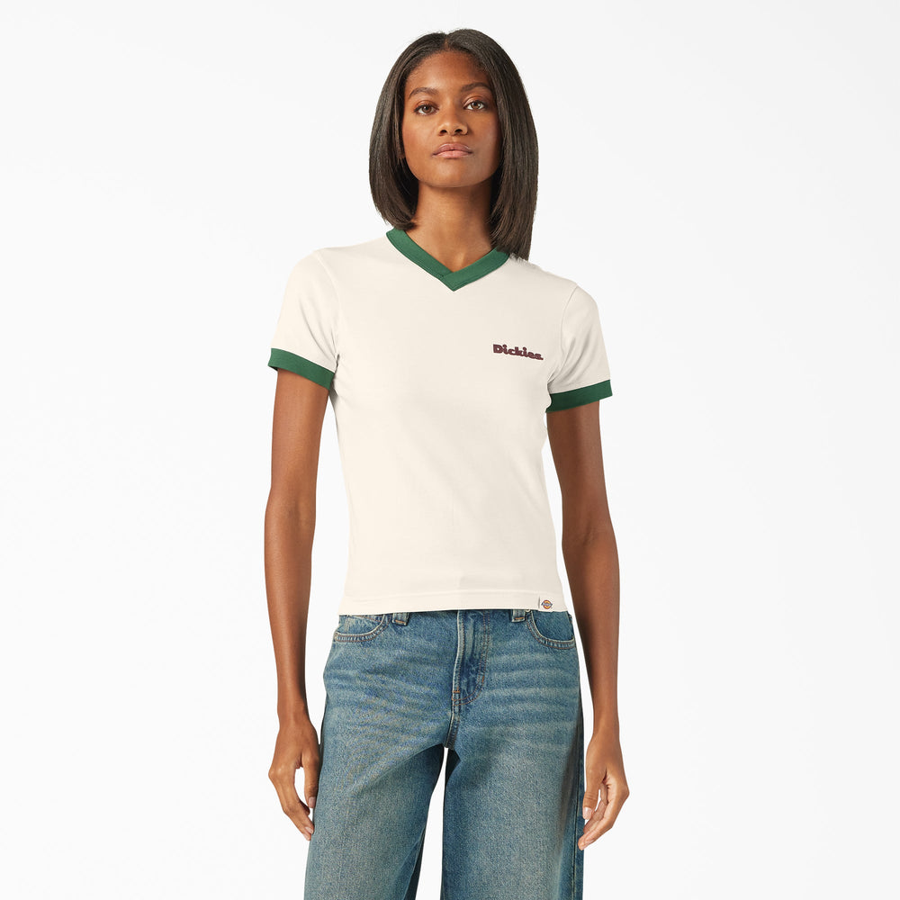 Women’s Slayden Ringer Tee | Dickies near me