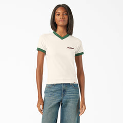 Women’s Slayden Ringer Tee | Dickies near me