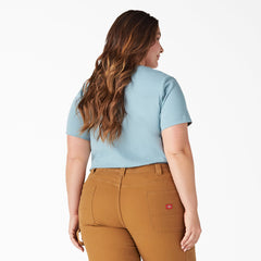 Women's Plus Heavyweight Short Sleeve Pocket T-Shirt | Dickies near me