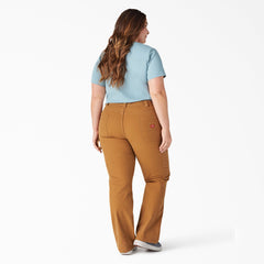 Women's Plus Heavyweight Short Sleeve Pocket T-Shirt | Dickies near me