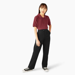 Girls' Slim Fit Pants, 4-20 | Dickies online