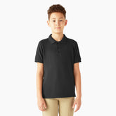 Kids' Piqué Short Sleeve Polo | Dickies US