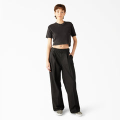 Women's Plentywood Cropped T-Shirt | Dickies on sale
