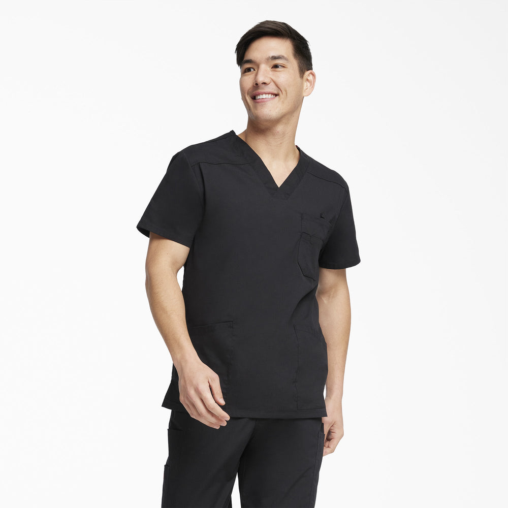 Men's EDS Signature V-Neck Scrub Top | Dickies outlet