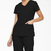 Women's EDS Signature V-Neck Scrub Top | Dickies online