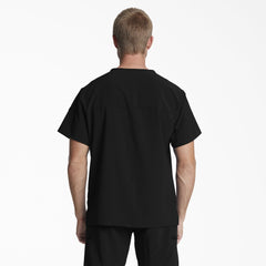 Men's EDS Essentials Tuckable V-Neck Scrub Top | Dickies outlet