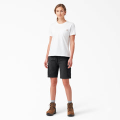Women's Ripstop Cargo Shorts, 9" | Dickies US
