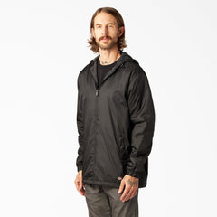 Fleece Lined Nylon Hooded Jacket | Dickies on sale