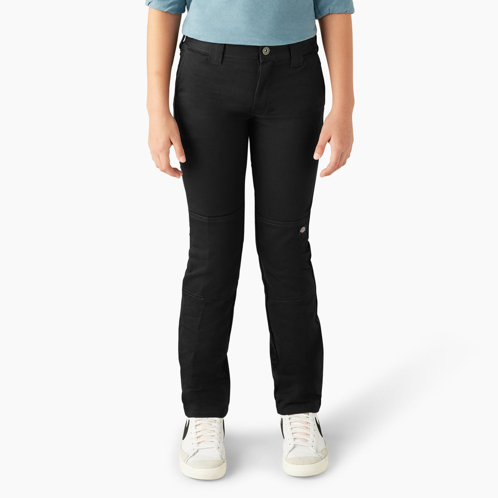 Boys' FLEX Skinny Fit Double Knee Pants, 4-20 | Dickies near me