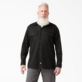 FLEX Relaxed Fit Long Sleeve Work Shirt | Dickies online shop
