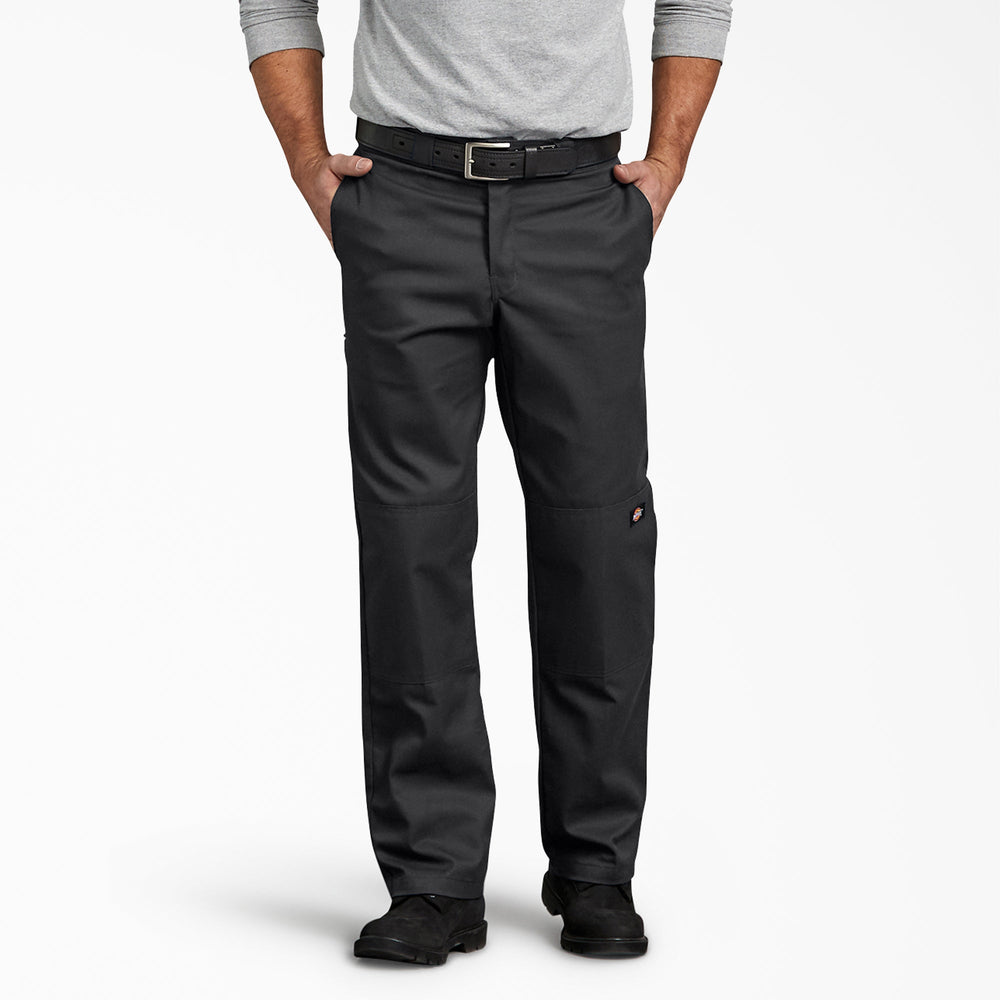 FLEX Regular Fit Double Knee Work Pants | Dickies on sale
