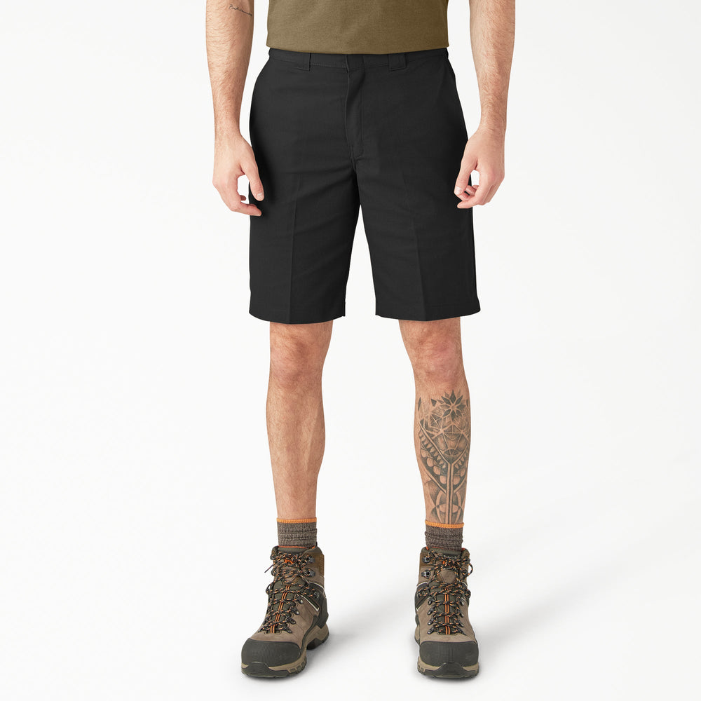 FLEX Relaxed Fit Work Shorts, 11" | Dickies US