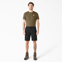 FLEX Relaxed Fit Work Shorts, 11" | Dickies US