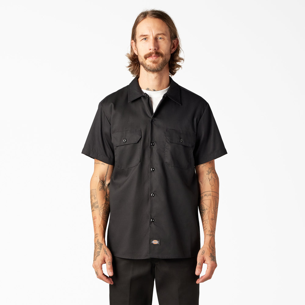 FLEX Slim Fit Short Sleeve Work Shirt | Dickies online