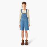 Women's Relaxed Fit Bib Shortalls, 7" | Dickies near me