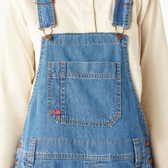 Women's Relaxed Fit Bib Shortalls, 7" | Dickies near me