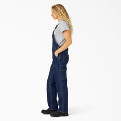 Women's Straight Fit Denim Double Front Bib Overalls | Dickies US