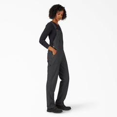 Women's Straight Fit Duck Double Front Bib Overalls | Dickies outlet