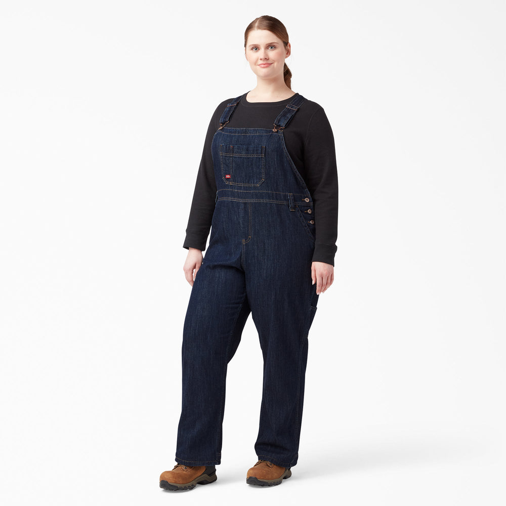 Women's Plus Relaxed Fit Bib Overalls | Dickies discount