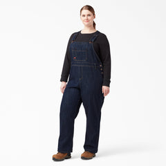 Women's Plus Relaxed Fit Bib Overalls | Dickies discount