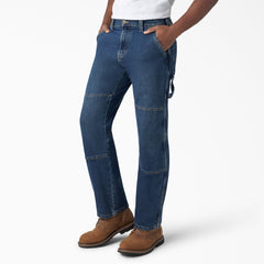 FLEX Relaxed Fit Double Knee Jeans | Dickies on sale