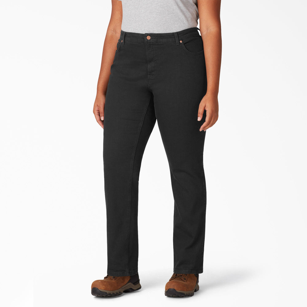 Women's Plus Perfect Shape Straight Fit Jeans | Dickies near me