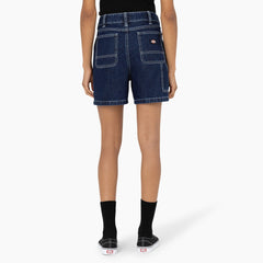 Women's Carpenter Jean Shorts, 5" | Dickies sale