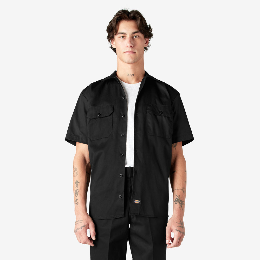 Short Sleeve Work Shirt | Dickies for sale