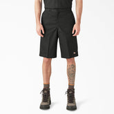 Loose Fit Flat Front Work Shorts, 13" | Dickies discount