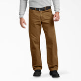 Relaxed Fit Sanded Duck Carpenter Pants | Dickies US