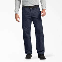 Relaxed Fit Sanded Duck Carpenter Pants | Dickies US