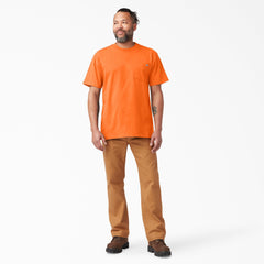 Heavyweight Neon Short Sleeve Pocket T-Shirt | Dickies discount