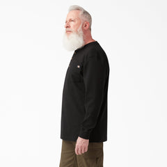 Heavyweight Long Sleeve Henley T-Shirt | Dickies US