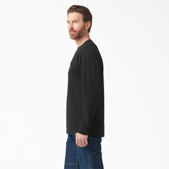 Tri-Color Logo Graphic Long Sleeve T-Shirt | Dickies online shop