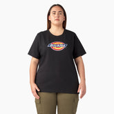 Women's Plus Heavyweight Logo T-Shirt | Dickies outlet