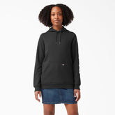 Women's Water Repellent Sleeve Logo Hoodie | Dickies sale