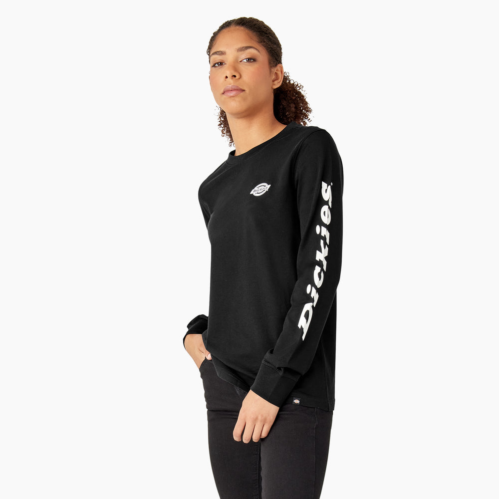 Women’s Long Sleeve Heavyweight Graphic T-Shirt | Dickies online