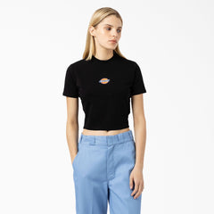 Women's Maple Valley Logo Cropped T-Shirt | Dickies sale